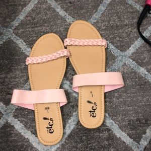 Light Pink sandals